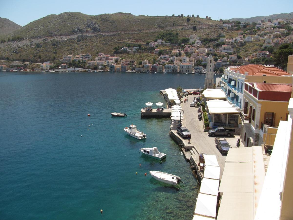 Hotel Aliki Symi Exterior photo