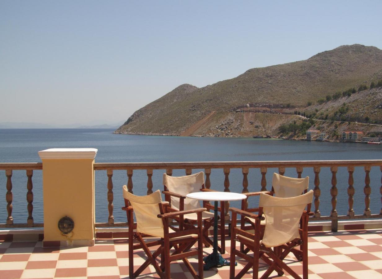 Hotel Aliki Symi Exterior photo