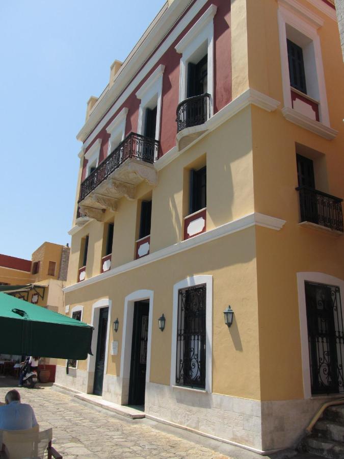 Hotel Aliki Symi Exterior photo