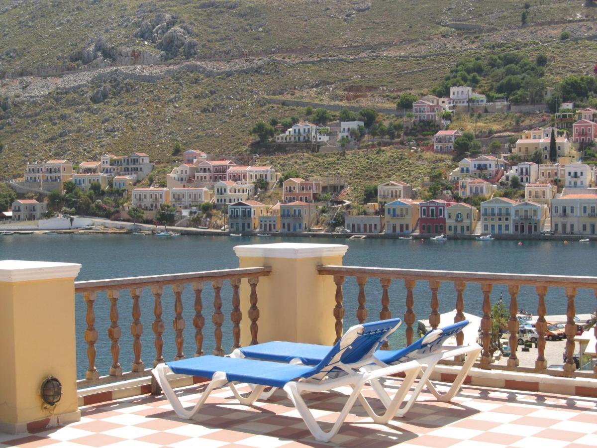 Hotel Aliki Symi Exterior photo