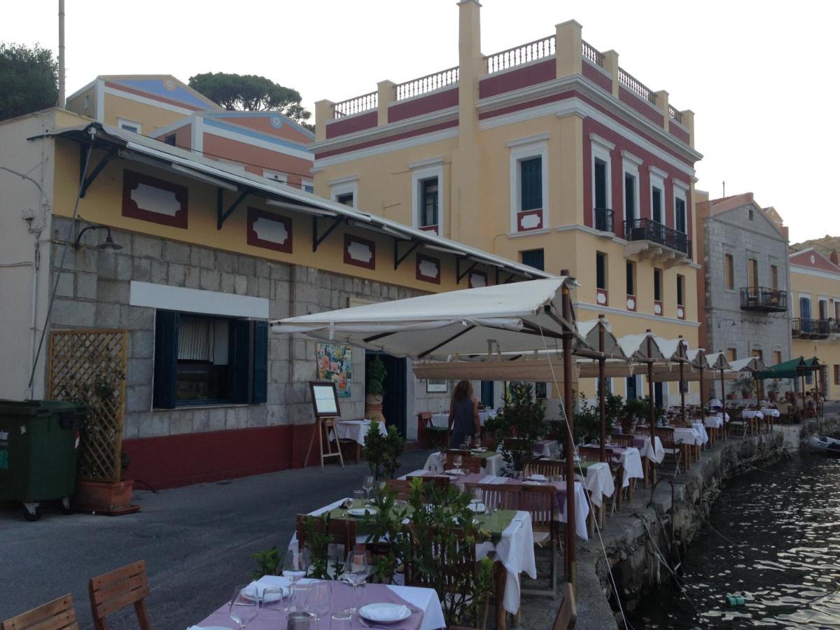 Hotel Aliki Symi Exterior photo