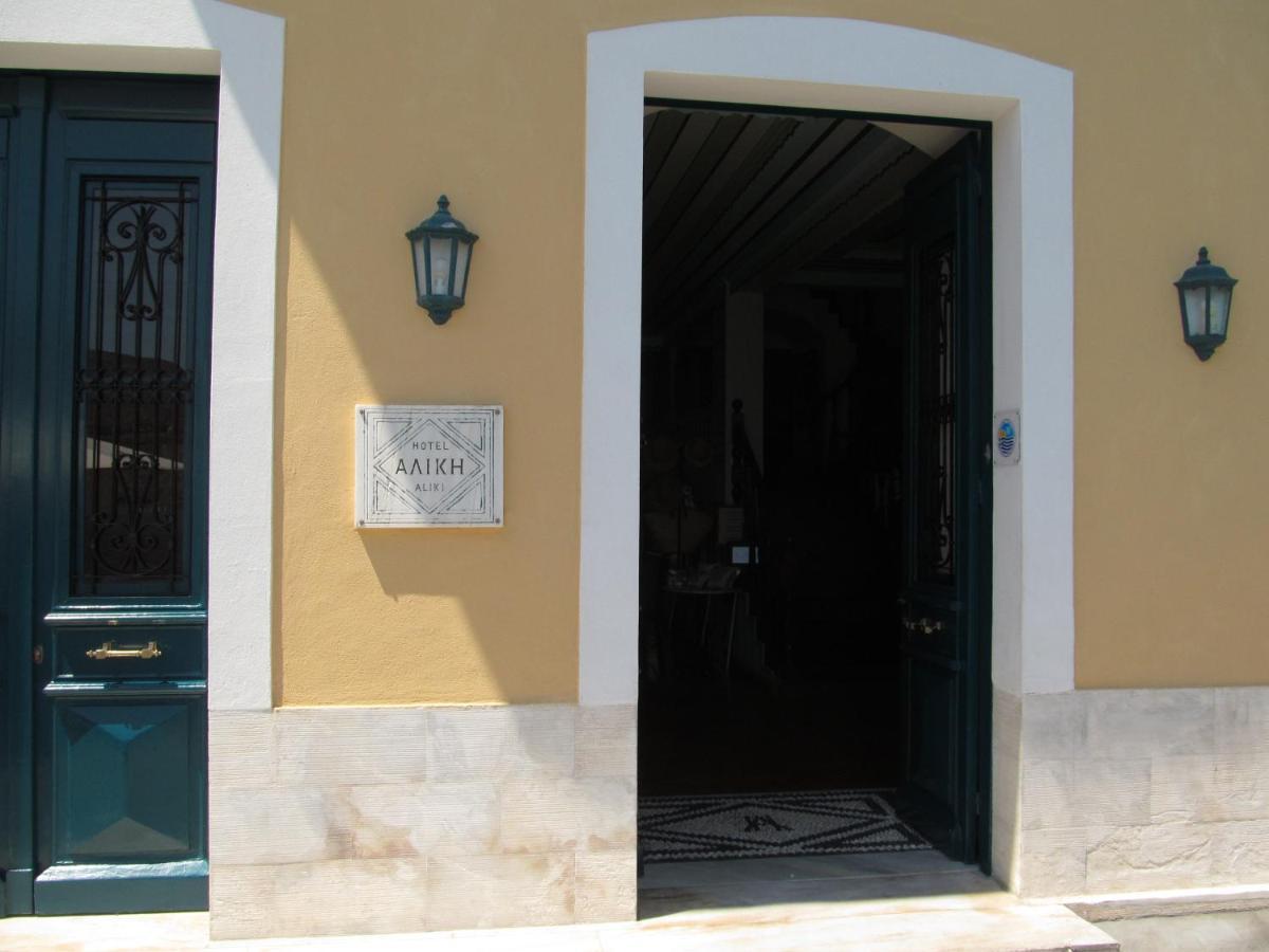 Hotel Aliki Symi Exterior photo