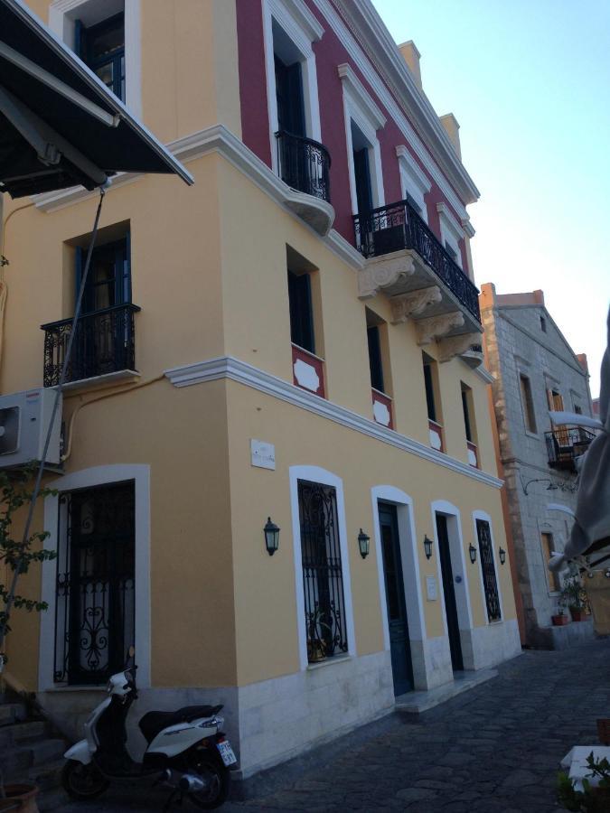 Hotel Aliki Symi Exterior photo