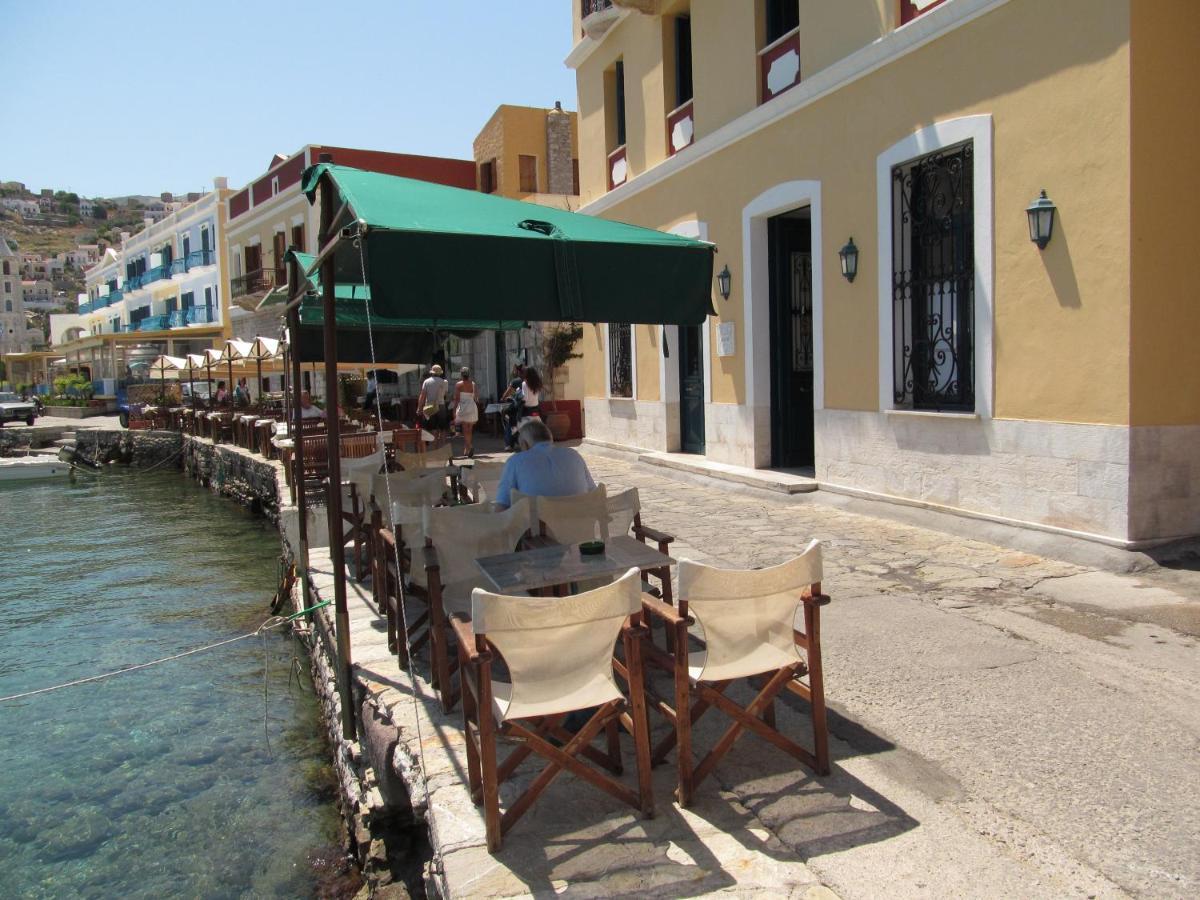 Hotel Aliki Symi Exterior photo