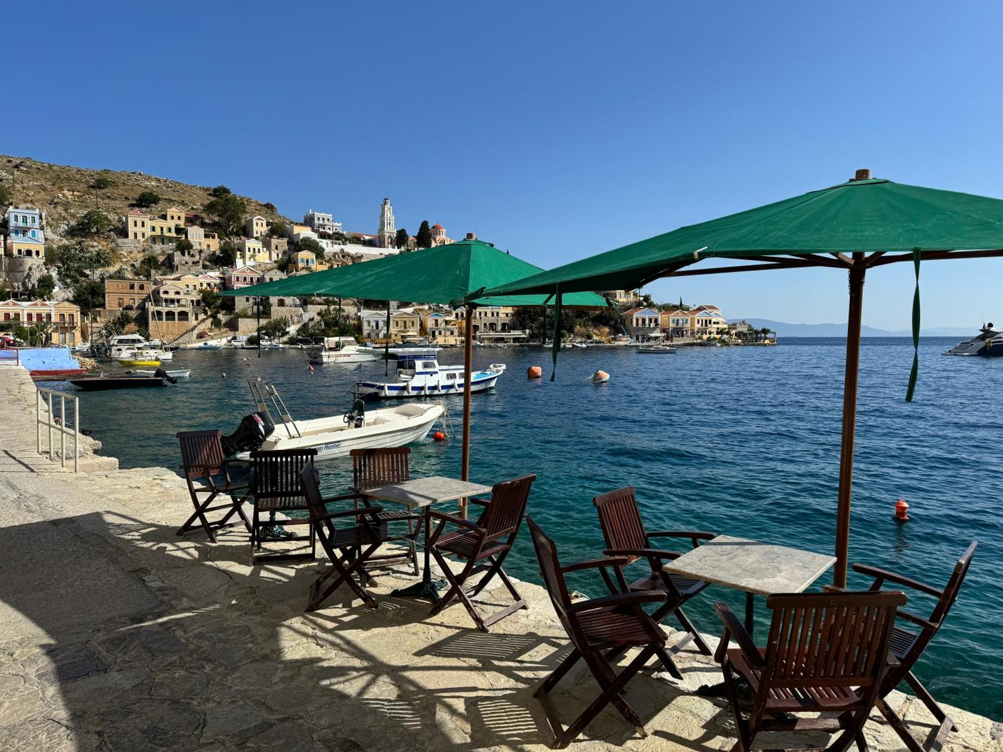 Hotel Aliki Symi Exterior photo