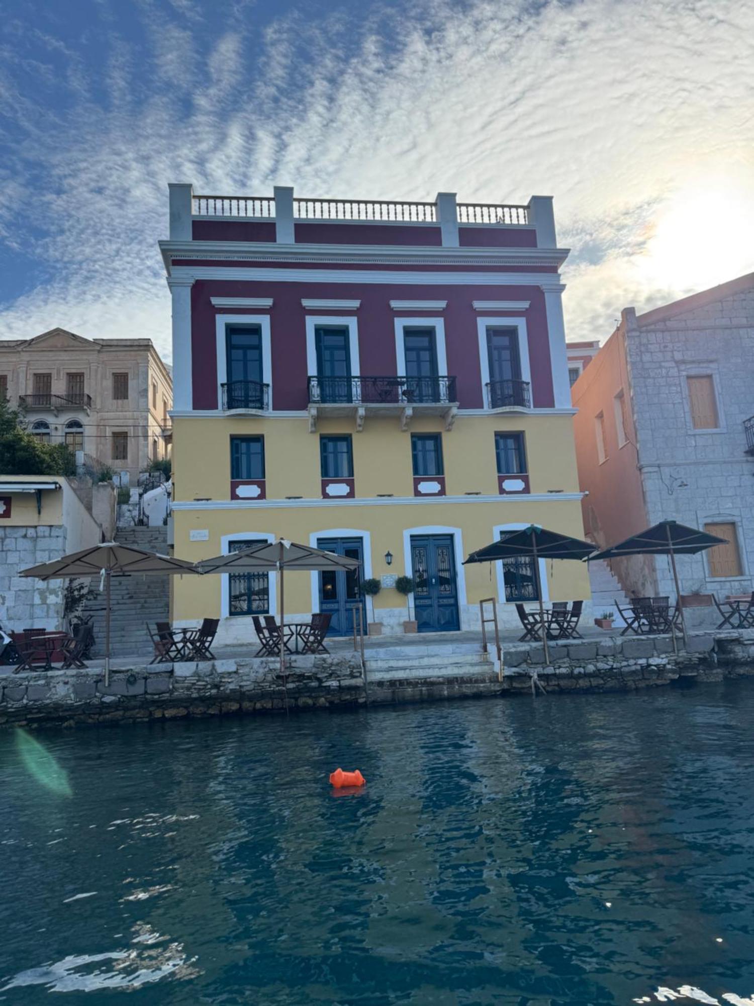 Hotel Aliki Symi Exterior photo